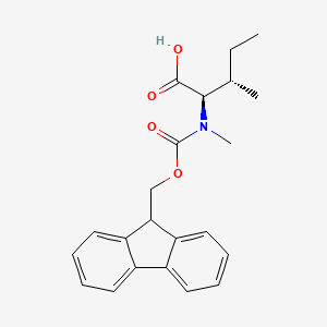 Fmoc-N-Methyl-D-Allo-Isoleucine
