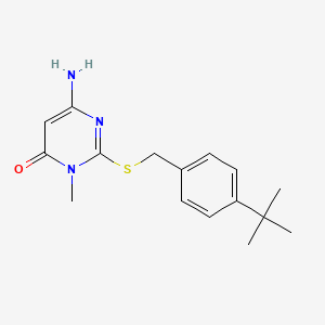 N-Me-aminopyrimidinone 9