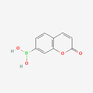(2-Oxo-2H-chromen-7-yl)boronic acid