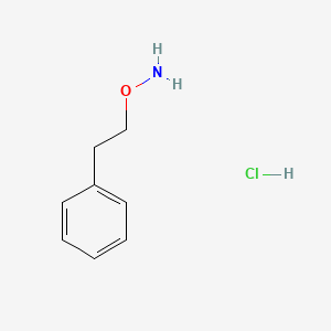 O-Phenethylhydroxylamine hydrochloride
