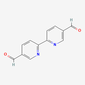 [2,2'-Bipyridine]-5,5'-dicarboxaldehyde, 97%