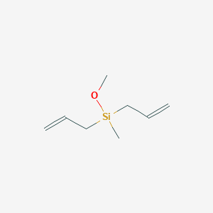 Methoxymethyldi-2-propen-1-ylsilane