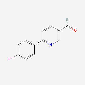 6-(4-Fluoro-phenyl)-pyridine-3-carbaldehyde