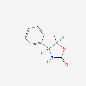 (3aS,8aR)-3,3a,8,8a-Tetrahydro-2H-indeno[1,2-d]oxazol-2-one