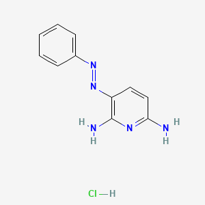 3-Phenylazo-2,6-diaminopyridine Monohydrochloride