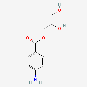 2,3-Dihydroxypropyl 4-aminobenzoate