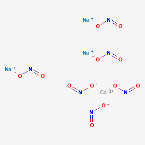 Sodium hexanitrocobaltate(III), AR, Co:13.5~14.5%