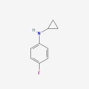 N-Cyclopropyl-4-fluoroaniline