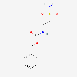 Benzyl (2-sulfamoylethyl)carbamate