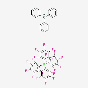 Triphenylmethylium tetrakis(pentafluorophenyl)borate, 98%