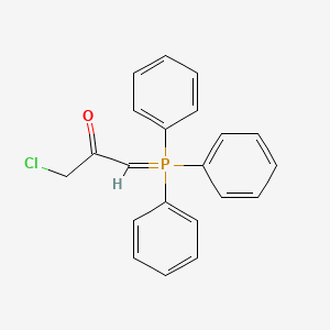 1-Chloro-3-(triphenylphosphoranylidene)propan-2-one