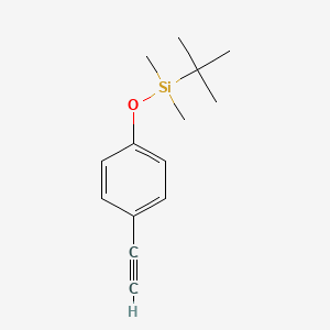 Tert-butyl(4-ethynylphenoxy)dimethylsilane