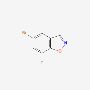 5-bromo-7-fluoro-1，2-benzoxazole