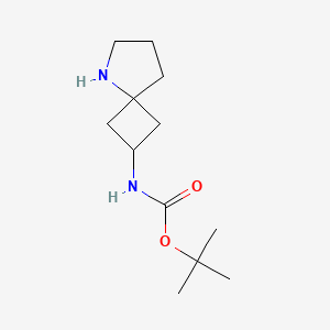 N-Boc-5-azaspiro[3.4]octan-2-amine