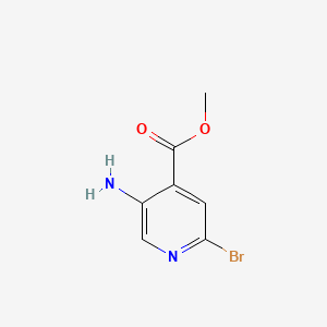 Methyl 5-Amino-2-bromoisonicotinate