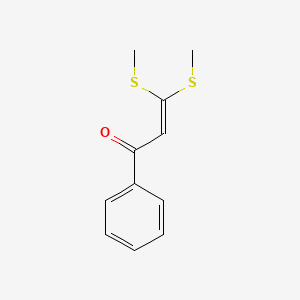 3,3-Bis(methylthio)-1-phenylprop-2-en-1-one