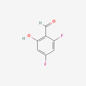 2,4-Difluoro-6-hydroxybenzaldehyde
