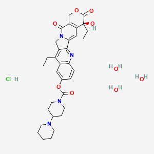 Irinotecan hydrochloride trihydrate