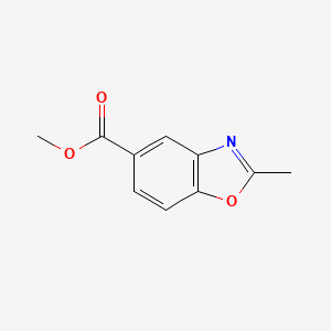 Methyl 2-methyl-1,3-benzoxazole-5-carboxylate, 97%