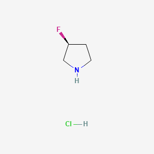 (S)-3-Fluoropyrrolidine hydrochloride, 97%