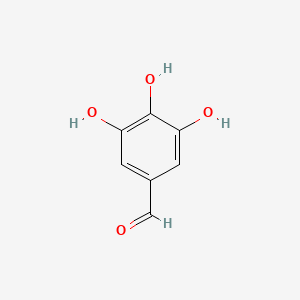 3,4,5-Trihydroxybenzaldehyde, 98%