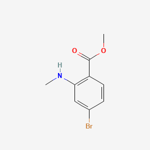 Methyl 4-Bromo-2-(methylamino)benzoate