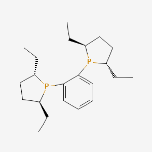 1,2-Bis((2S,5S)-2,5-diethylphospholan-1-yl)benzene