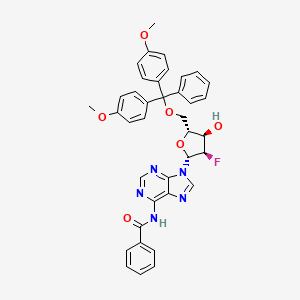 N6-Benzoyl-5'-O-(4,4'-dimethoxytrityl)-2'-fluoro-2'-deoxyadenosine, 98%