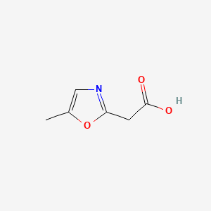 2-(5-Methyloxazol-2-yl)acetic acid