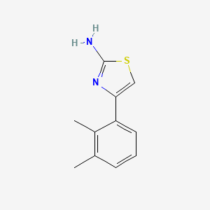 4-(2,3-Dimethylphenyl)-2-thiazolamine