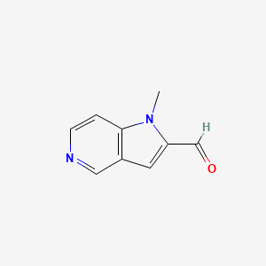 1-Methyl-1H-pyrrolo[3，2-c]pyridine-2-carbaldehyde
