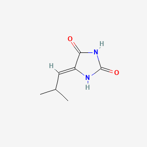 (Z)-5-(2-Methylpropylidene)imidazolidine-2,4-dione