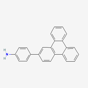 4-(2-Triphenylenyl)benzenamine