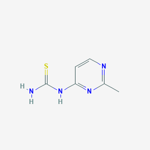 N-(2-Methyl-4-pyrimidinyl)thiourea
