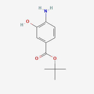 Tert-butyl 4-amino-3-hydroxybenzoate