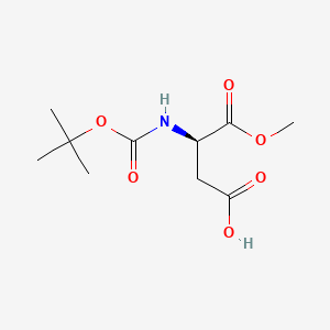 N-Boc-D-aspartic acid 1-methyl ester, 97%
