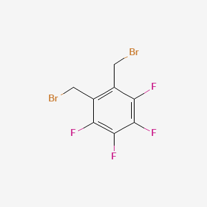 1,2-Bis(bromomethyl)-3,4,5,6-tetrafluorobenzene