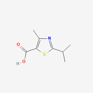 2-Isopropyl-4-methyl-1,3-thiazole-5-carboxylic acid