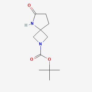 tert-Butyl 6-oxo-2,5-diazaspiro[3.4]octane-2-carboxylate
