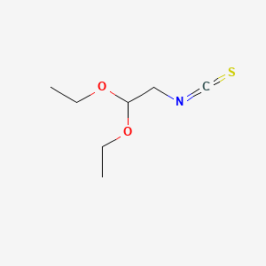 1,1-Diethoxy-2-isothiocyanatoethane
