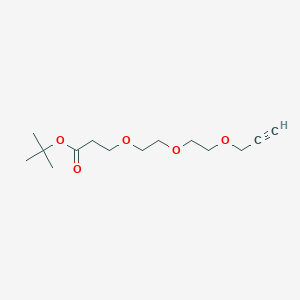 Propargyl-PEG3-Boc