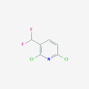 2,6-Dichloro-3-(difluoromethyl)pyridine
