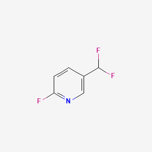 5-(Difluoromethyl)-2-fluoropyridine
