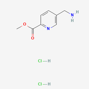 Methyl 5-(aminomethyl)pyridine-2-carboxylate dihydrochloride