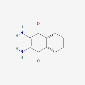 2,3-Diaminonaphthalene-1,4-dione