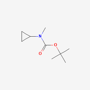 tert-butyl N-cyclopropyl-N-methylcarbamate