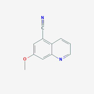 7-methoxyquinoline-5-carbonitrile