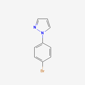 1-(4-Bromophenyl)-1H-pyrazole