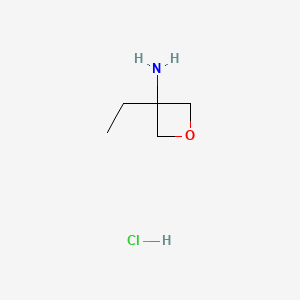 3-Ethyloxetan-3-amine hydrochloride
