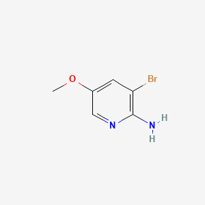 3-Bromo-5-methoxypyridin-2-amine